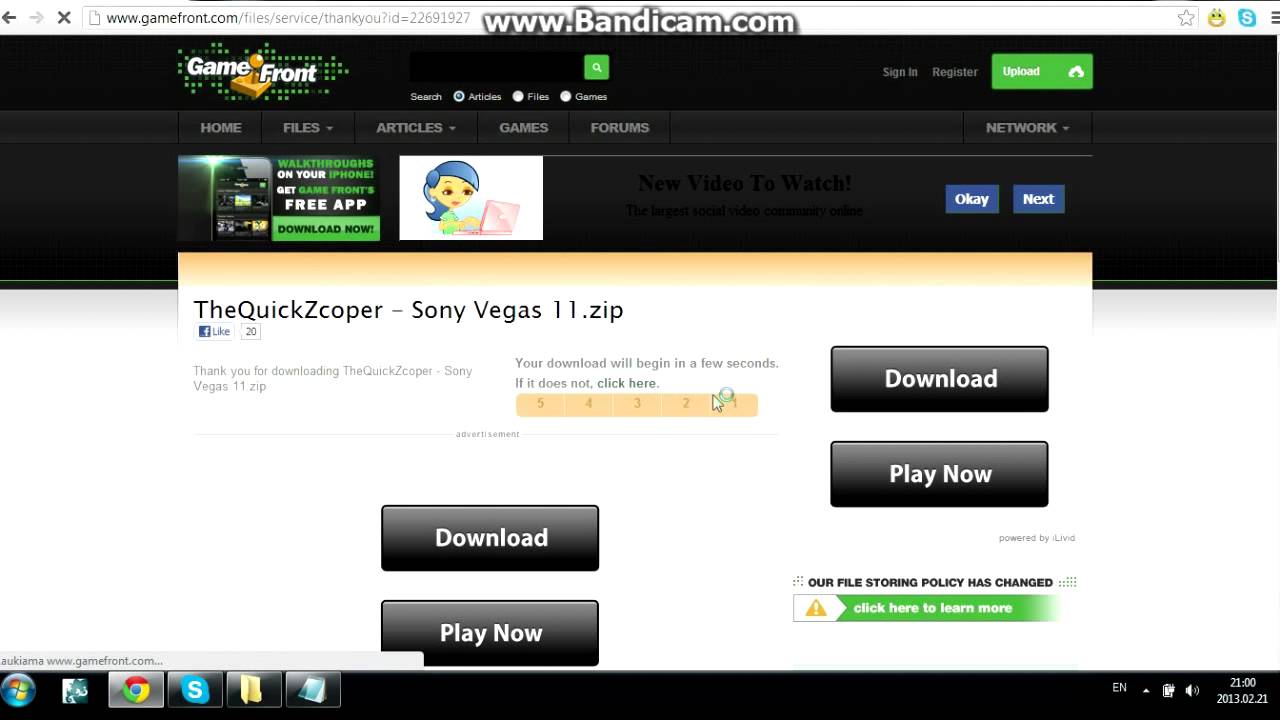 sony vegas 7.0 keygen download