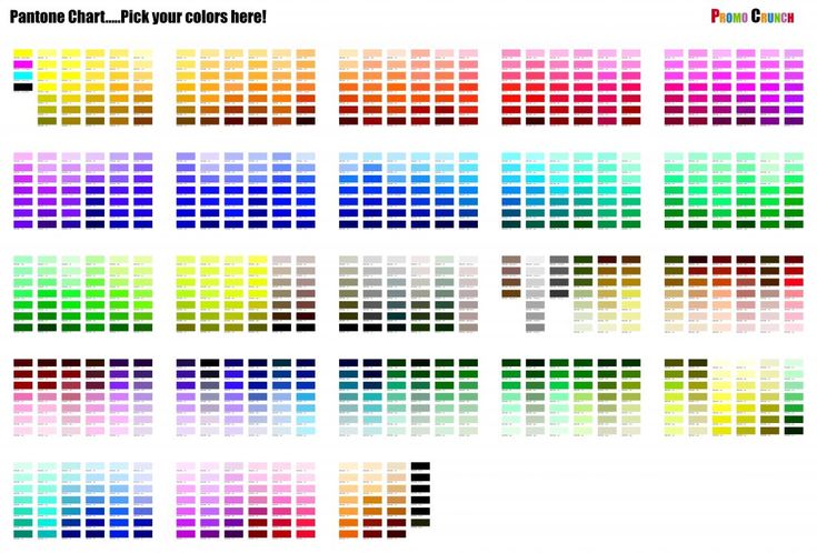 pantone color chart pdf download