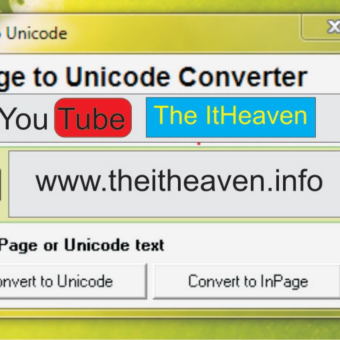 unicode converter inpage to word